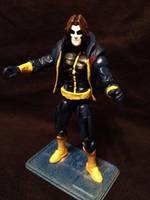 Skullfire ( X-Men 2099 ) (Marvel Universe) Custom Action Figure
