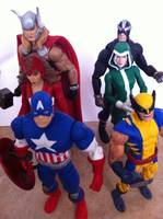 Marvel Now Uncanny Avengers Thor (Marvel Legends) Custom Action Figure