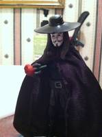 V from V for Vendetta ("V") Custom Action Figure