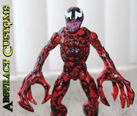 Maximum Carnage (Spider-Man) Custom Action Figure