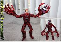 Maximum Carnage (Spider-Man) Custom Action Figure