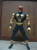 Nova (Marvel) Custom Action Figure