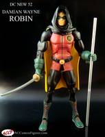 Robin Damian Wayne (DC Universe) Custom Action Figure