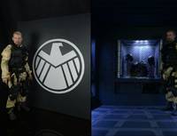 Avengers Shield Hellicarrier Armory 1/6 Scale (Avengers) Custom Action Figure