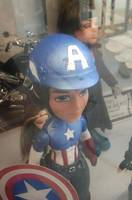 Captain America Bratz Mach 2 (Captain America) Custom Action Figure