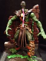 Mortal Kombat Reptile (Mortal Kombat) Custom Action Figure