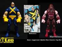 Strong Guy (Marvel Legends) Custom Action Figure