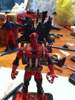 Captain Deadpool (Marvel) Custom Action Figure