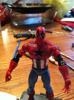 Captain Deadpool (Marvel) Custom Action Figure