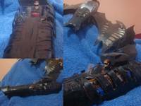 Batman Forever Batwing and Bat-Boat (Batman - Movie Style) Custom Action Figure