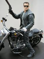 T-800 Terminator W/ Harley Davidson Fatboy (Terminator) Custom Action Figure