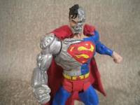 Cyborg Superman (DC Universe) Custom Action Figure