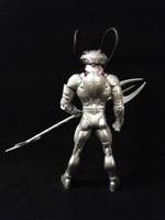 White Lantern Black Manta (DC Universe) Custom Action Figure