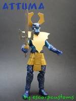Attuma (Marvel Universe) Custom Action Figure