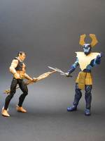 Attuma (Marvel Universe) Custom Action Figure