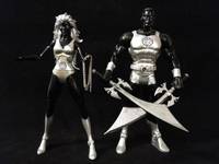 White Lantern Quasar and Nebula (Original) (DC Universe) Custom Action Figure