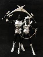 White Lantern Quasar and Nebula (Original) (DC Universe) Custom Action Figure