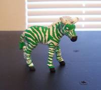 Green Lantern Stripezoid (DC Infinite Heroes) Custom Miniature / Figurine