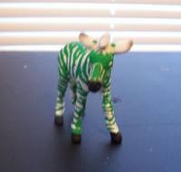 Green Lantern Stripezoid (DC Infinite Heroes) Custom Miniature / Figurine