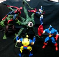 Shumma Gorath (Marvel vs Capcom) Custom Action Figure