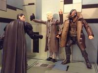 Scarecrow ( Batman Begins) (Movie Masters) Custom Action Figure