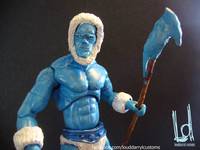 Icer (Masters of the Universe) Custom Action Figure