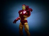 Neo-Classic Iron Man (Marvel Universe) Custom Action Figure
