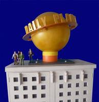 Daily Planet (Superman) Custom Action Figure