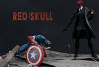 Red Skull (Marvel Legends) Custom Action Figure