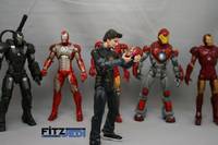 The Avengers Tony Stark in His Black Sabbath Shirt (Marvel Legends) Custom Action Figure