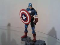 Captain America (Marvel) Custom Action Figure