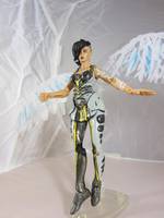 Angel- Borderlands 2 (Borderlands) Custom Action Figure