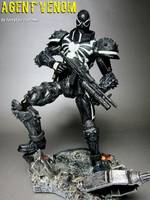 Agent Venom - Flash Thompson (Marvel Legends) Custom Action Figure