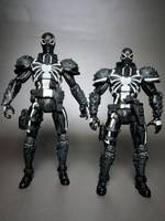 Agent Venom - Flash Thompson (Marvel Legends) Custom Action Figure