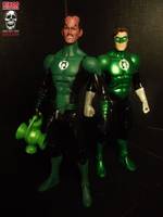 Green Lantern Corps Sinestro (DC Universe) Custom Action Figure