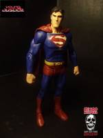Superboy Posing as Superman (Young Justice) Custom Action Figure