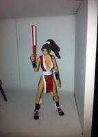 Mai Shiranui (King of Fighters) Custom Action Figure