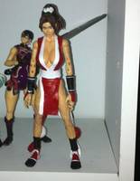 Mai Shiranui (King of Fighters) Custom Action Figure