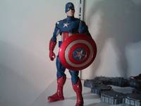 Captain America Movie (Marvel Legends) Custom Action Figure