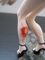 Female Zombie 1 (Zombies) Custom Action Figure
