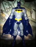 Speeding Bullets Batman (DC Universe) Custom Action Figure