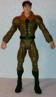 INVISIBLE KID I Lyle Norg Legion of Super-Heroes (DC Universe) Custom Action Figure