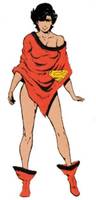 LAUREL KENT Legion of Super-Heroes Superman Descendant (DC Universe) Custom Action Figure