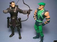 Merlyn the Archer (DC Universe) Custom Action Figure