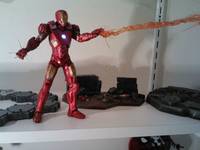 Ironman Concept Mark 6.5 (Marvel Legends) Custom Action Figure