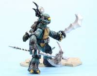 Slash (Teenage Mutant Ninja Turtles) Custom Action Figure
