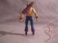Maskless Hawkeye (Marvel Universe) Custom Action Figure