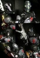 Zer0: as a NUMBER (Borderlands) Custom Action Figure