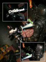 Zer0: as a NUMBER (Borderlands) Custom Action Figure