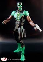 Simon Baz Green Lantern DC New 52 (DC Universe) Custom Action Figure